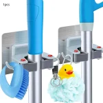 1 Slot Broom Holder MOP Hook