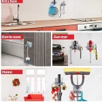 1 Slot Broom Holder MOP Hook