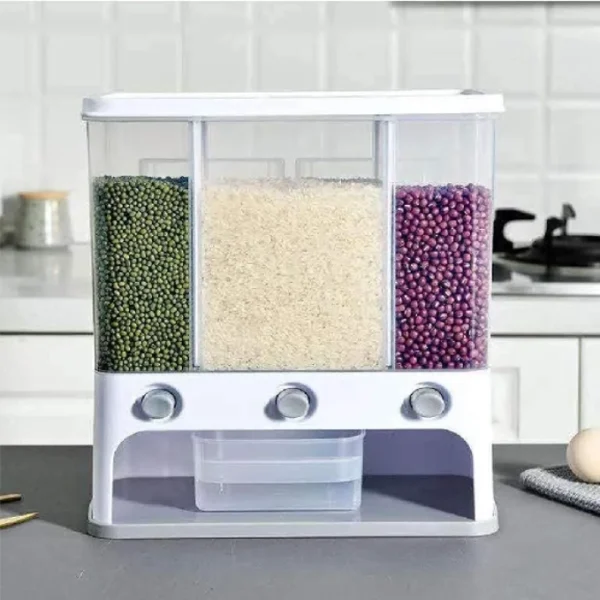 3 Grid Cereal dispenser