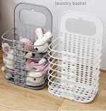 Hanging Folding Laundry Basket
