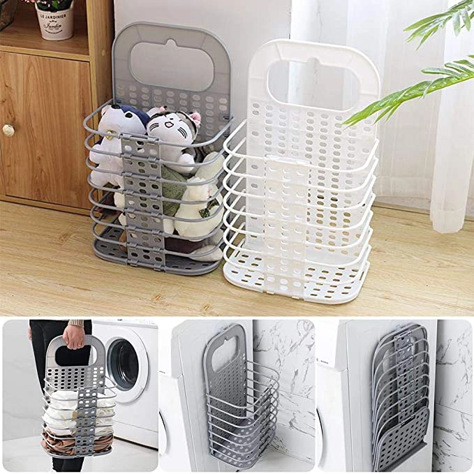 Hanging Folding Laundry Basket