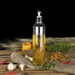 Plastic Oil Bottle