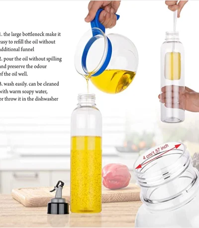 Plastic Oil Bottle