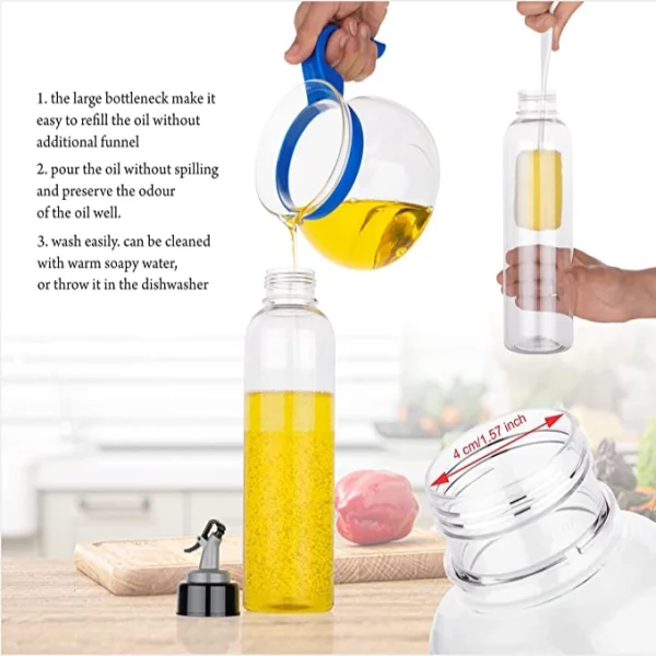 Plastic Oil Bottle