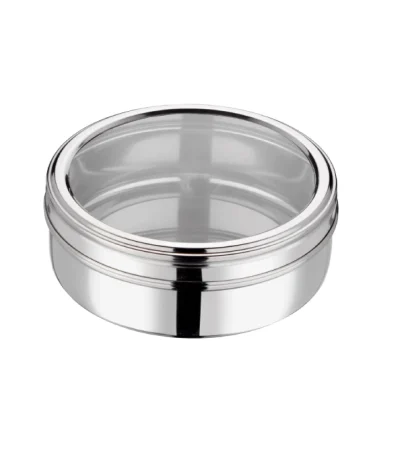 SS Anukul Dabba C thru Lid.