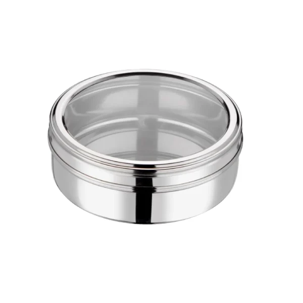 SS Anukul Dabba C thru Lid.