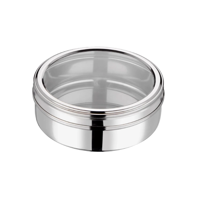SS Anukul Dabba C thru Lid.