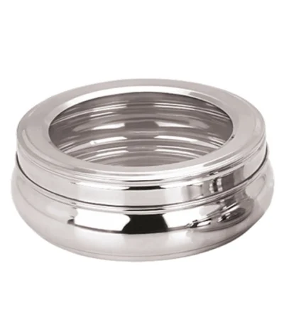 Sristi C-Through-Orange-Dabba