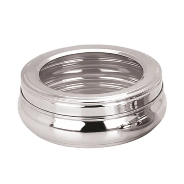 Sristi C-Through-Orange-Dabba