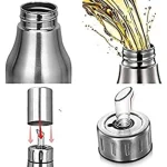 Steel Oil Bottle