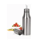 Steel Oil Bottle