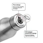 Steel Oil Bottle